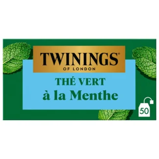 THE VERT MENTHE TWININGS