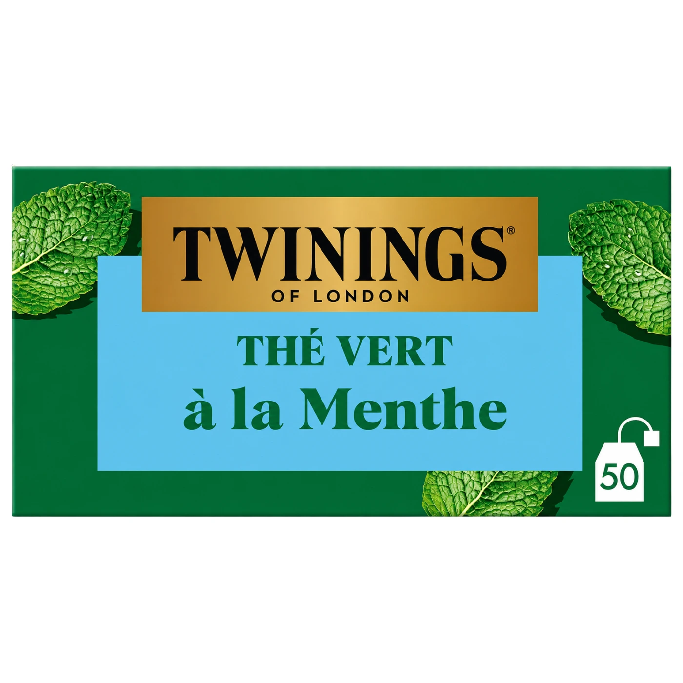 THE VERT MENTHE TWININGS