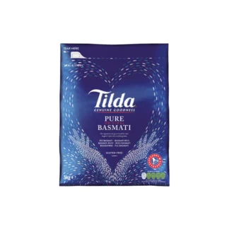 RIZ BASMATI TILDA - 5KG