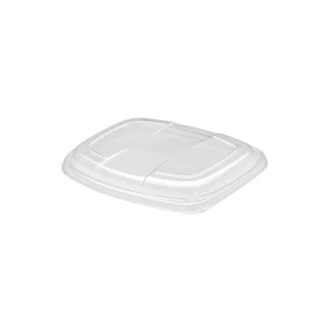 COUVERCLE POUR BARQUETTE EN PP MICRO-ONDABLE 1100ML