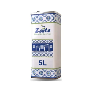 HUILE D'OLIVE EXTRA VIERGE - 5L - ZAITE