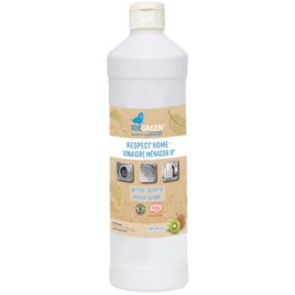 VINAIGRE D'ALCOOL MÉNAGER 8° ECOCERT RESPECT’HOME- 2208 - BIDON 1L