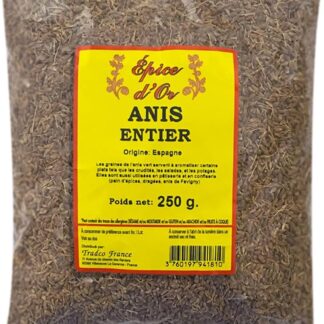 ANIS VERT ENTIER OMRANE 500G