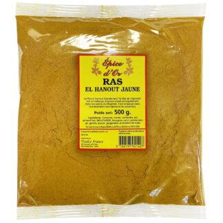 RAS EL HANOUT JAUNE OMRANE 500G
