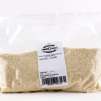 SÉSAME BLANC OMRANE 500G