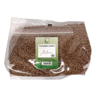 CORIANDRE ENTIÈRE OMRANE 500G