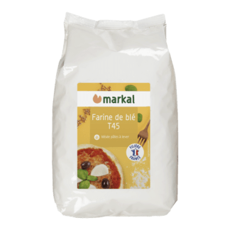 FARINE DE BLE T45 - 1KG