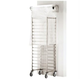 HOUSSE ECHELLE DOUBLE 1450X1800MM 15µ - RL DE 200 SUR MANDRIN