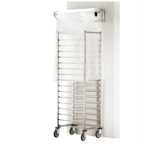 HOUSSE ECHELLE DOUBLE 1450X1800MM 15µ - RL DE 200 SUR MANDRIN