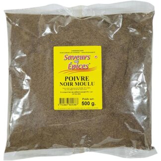 POIVRE NOIR MOULU OMRANE 500G