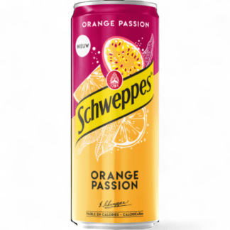 SCHWEPPES ORANGE PASSION - 33CL