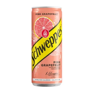 SCHWEPPES PAMPLEMOUSSE ROSE - 33CL