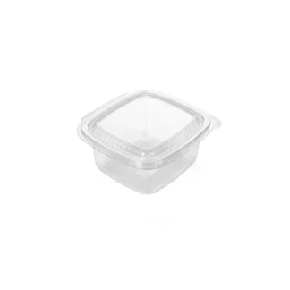 BARQUETTES PET "FRAICHEUR" CARRES A CHARNIERE - 250GR
