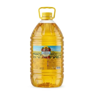 HUILE DE TOURNESOL - 5L - OIL OR