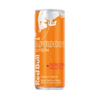 REDBULL THE APRICOT EDITION - 25CL