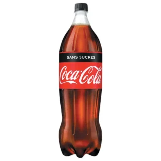 COCA COLA ZERO - 1.25L