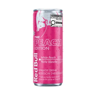 REDBULL THE PEACH EDITION - 25CL