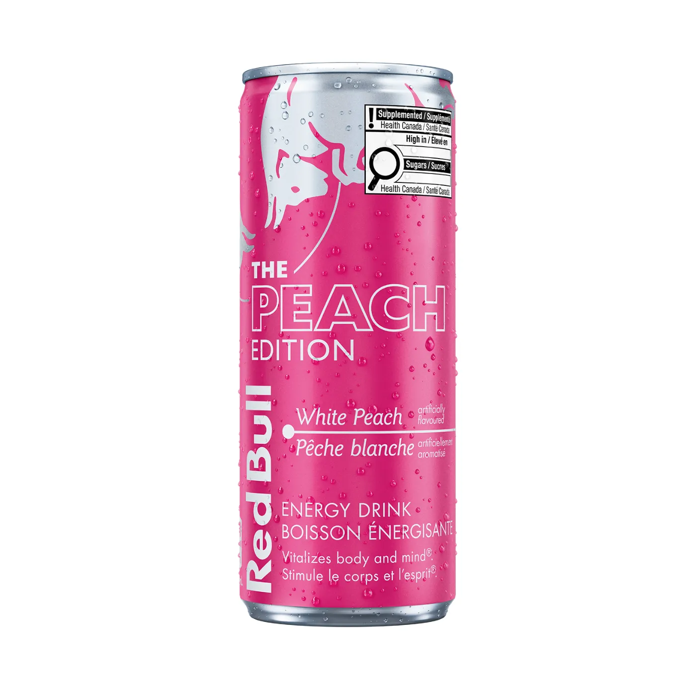 REDBULL THE PEACH EDITION - 25CL