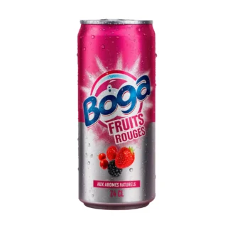 BOGA FRUITS ROUGES - 24CL