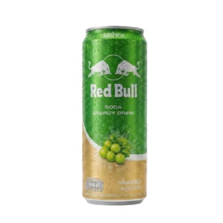 REDBULL SODA ENERGY DRINK - POMME & RAISIN MUSCAT