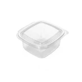 BARQUETTES PET "FRAICHEUR" CARRES A CHARNIERE - 1000GR