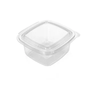 BARQUETTES PET "FRAICHEUR" CARRES A CHARNIERE - 1500GR