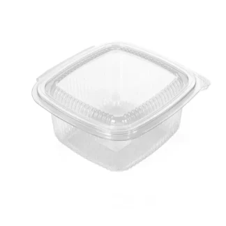 BARQUETTES PET "FRAICHEUR" CARRES A CHARNIERE - 2000GR