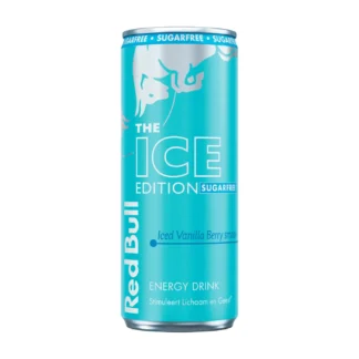 REDBULL THE ICED EDITION - 25CL