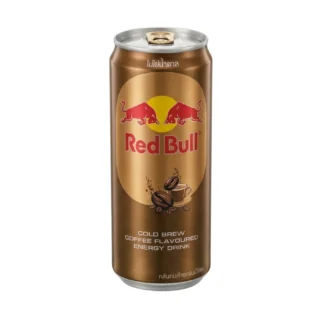 REDBULL SODA ENERGY DRINK — CAFE COLD BREW