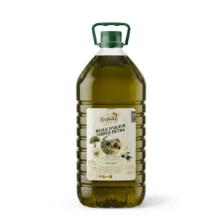 HUILE D'OLIVE VIERGE EXTRA - 5L - SOLAL