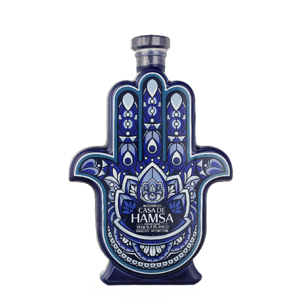 TEQUILA CASA DE HAMSA BLANCO 0.70 LITRES