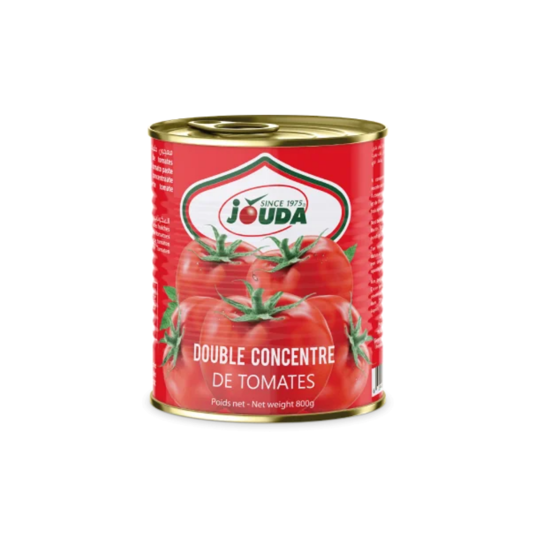 DOUBLE CONCENTRE DE TOMATES JOUDA 4/4